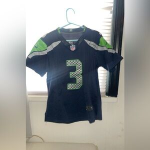 NFL Seattle Seahawks Russell Wilson Nike Jersey #3.